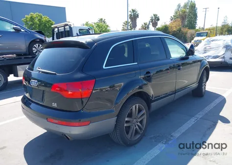 2007 Audi Q7 4.2 Premium из США, поврежденный, VIN WA1BV74L27D067834